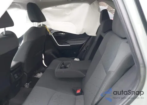 2020 Toyota Rav4 Hybrid Xle из США, поврежденный, VIN 2T3RWRFV7LW090308